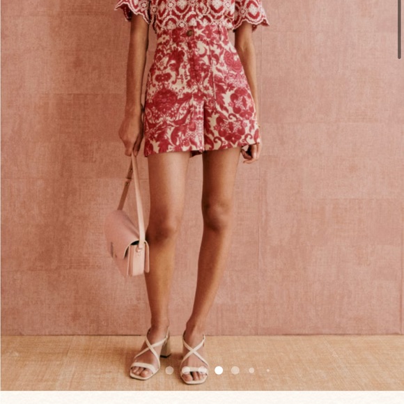 Alberello Shorts - Magda Print - Picture 1 of 6